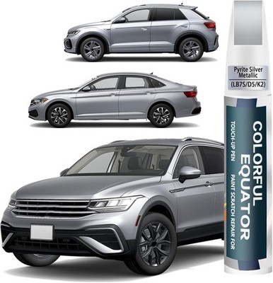 Touch Up Paint Pen for Ca Scratch Repair, Premium Two-in-One Formula for Deep S