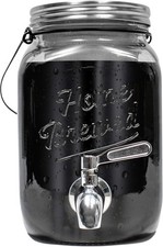 Willow & Everett Cold Brew Maker 2L Iced Coffee Maker Removable Filter with Tap