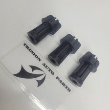2002-2007 Ford Focus Tail Light Plastic Screws Wing Nut Black Set Of 3 Oem
