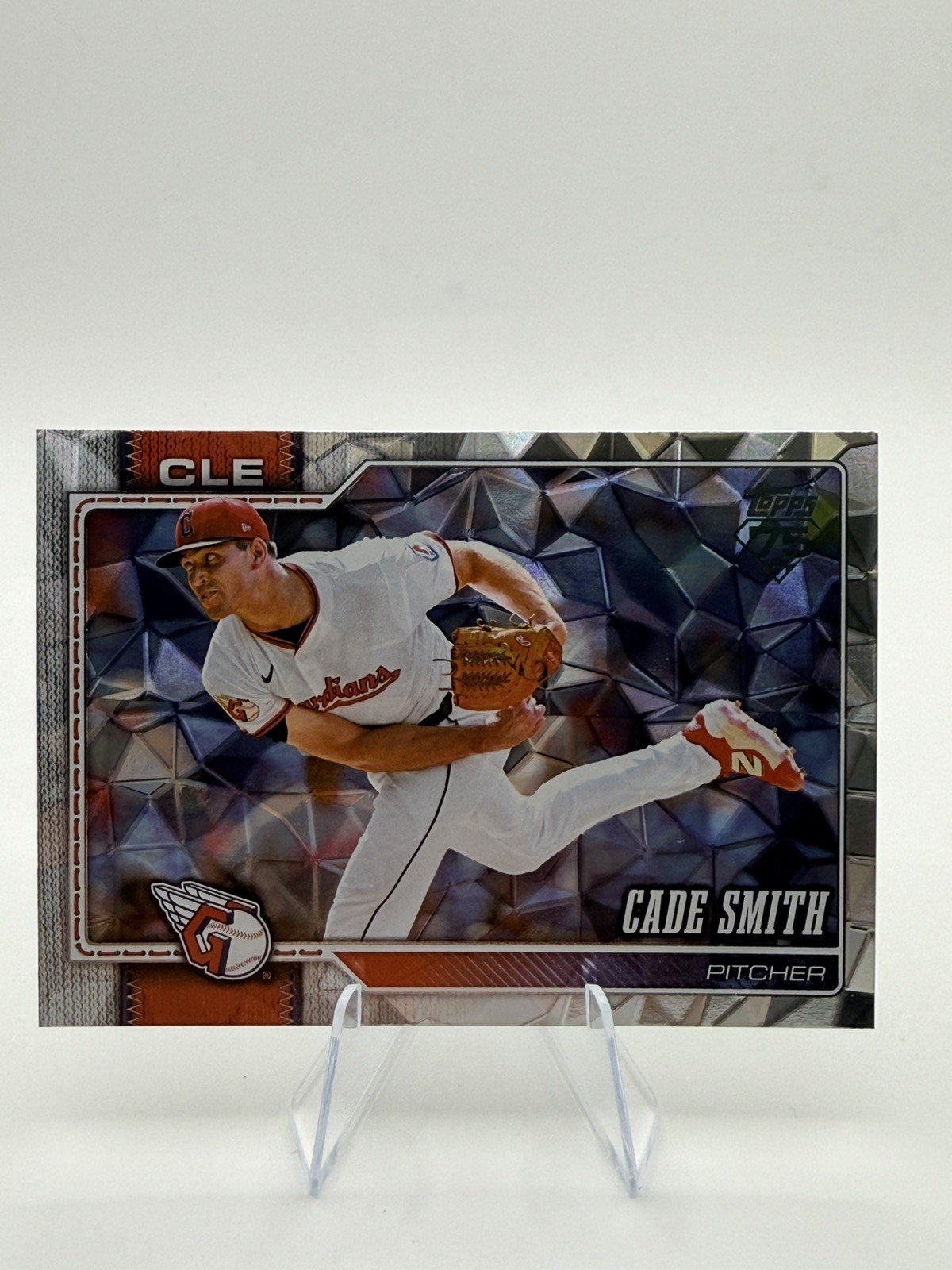 2026 Topps Series 2 - Cade Smith Diamante Foil #622 Guardians