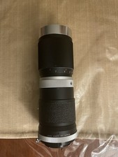 Vivitar 85-205mm 1:3.8 SLR Tele-Zoom Camera Lens for Minolta SR Mount