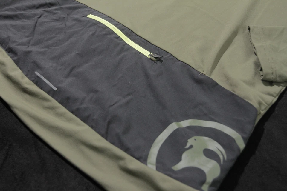 Backcountry Hero Dirt Hoodie Mens Large Mountain Bike Vented Lightweight Green - Image 4 of 4