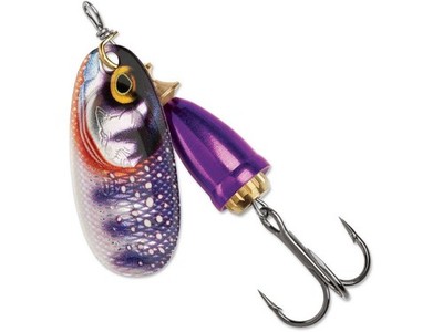 NEW 2026 Blue Fox Vibrax Gilded #1 4g Spinner Perch Chub Trout Salmon COLORS