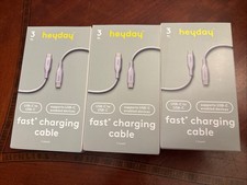 3X-3' USB-C to USB-C Cable - heyday Dove