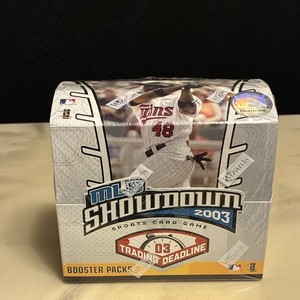 mlb booster box mlb showdown booster box Mlb Showdown Booster Box