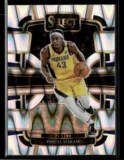 2023-24 Panini Select Pascal Siakam #8 Tectonic Prizms
