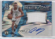 2016 Spectra In the Zone Memorabilia Neon Blue 29/99 Avery Bradley #11 Auto 5l1