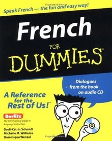 French for Dummies  von Schmidt, Dodi-Katrin, Williams, ... | Buch | Zustand gut