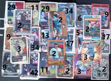 (315) CARD BASE INSERT LOT Bo Bichette Toronto Blue Jays Baseball MLB