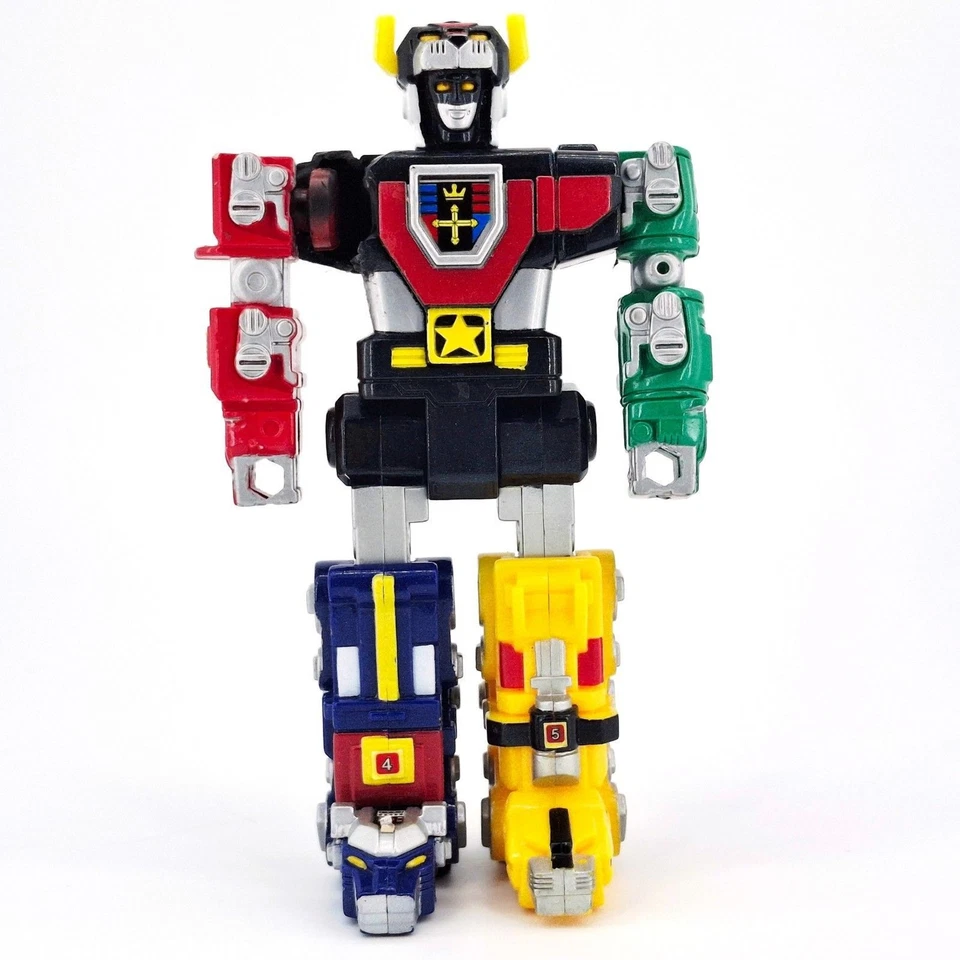 Voltron Third Dimension 6" Figure 1998 Trendmasters Vintage Lion Force DAMAGED - Image 3 of 4