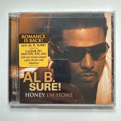 Honey I'm Home by Al B. Sure! (CD, 2009) Brand New