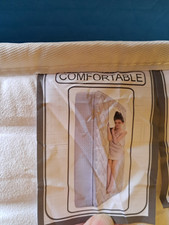 Enco Memory Foam Pocket Spring Mattress Medium Firm White BS7177