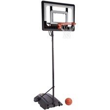 SKLZ Pro Mini Hoop Outdoor Basketball System with Adjustable-Height Pole and