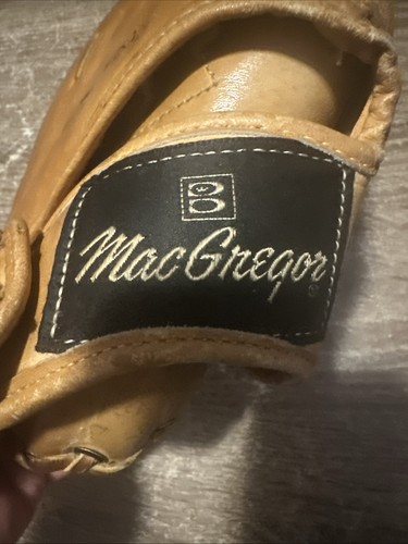 Bill Moose Skowron MacGregor GMS Big Dipper Autograph Model RHT 1B Glove Yankees - Picture 4 of 11