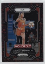 2024 Panini Prizm Monopoly WNBA Classic Icons Red DiJonai Carrington #17 16wc