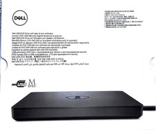 Dell DW316 USB Slim DVD Drive External DVD /-RW Factory Sealed 