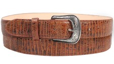 Silverton Men Genuine Leather Western Belt Shedron Cowboy Work Ranch
