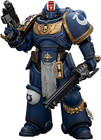 Warhammer 40K Space Marine 2,Ultramarines Lieutenant Titus-Collectors Edition 1/