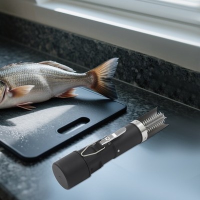 Elektrisch  Fisch schuppenentferner Fischschupper Fisch Scaler Küchenwerkzeug