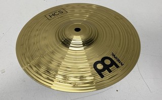 Meinl HCS 10" Splash Cymbal Brass Drum Percussion Made in Germany