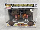 Funko Pop! NBA JAM: Rockets - Clyde Drexler and Hakeem Olajuwon 2-Pack See Pics