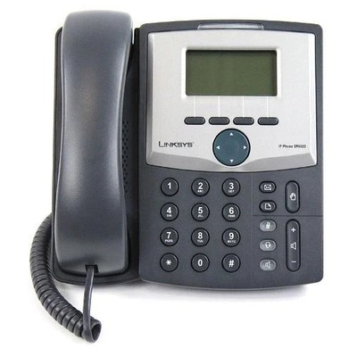 Cisco-Linksys SPA922 1-line IP Phone with 2-port Switch.