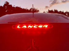 Third Brake Light Vinyl Decal Compatible With Mitsubishi Lancer 2008-2014