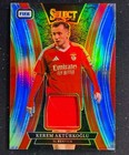 Kerem Akturkoglu 2024-25 Panini Select FIFA Memorabilia Silver Prizm #SM-KA