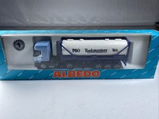 T229 ALBEDO 1:87 HO LKW RENAULT P&O Tankmasters Nr 710014 30 Ft Tankcontainer H0