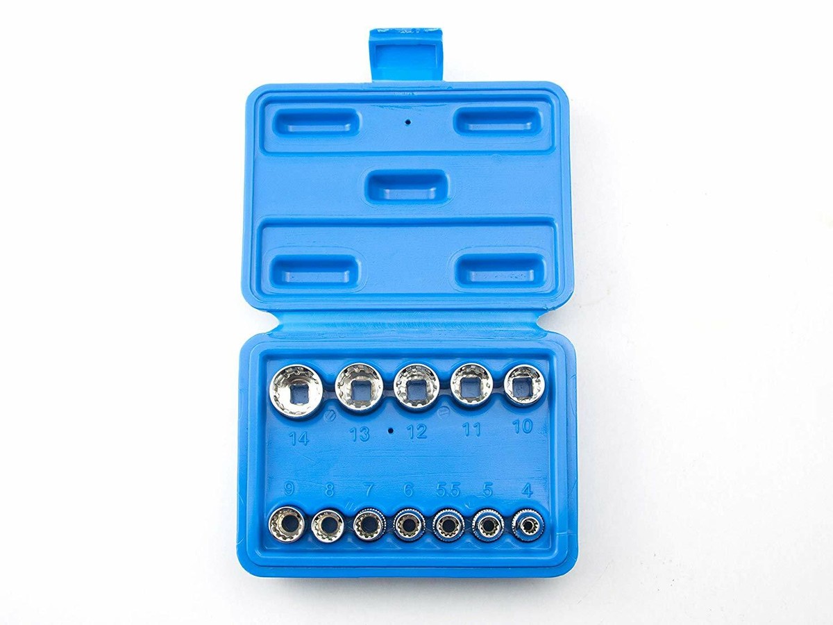 Buy ToolShed Spline Socket Set 1/4in Dr 10pc Online In New Zealand - Foto 10