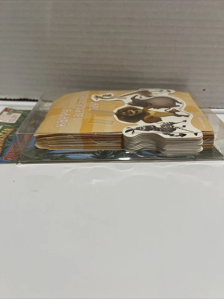 Madagascar Valentine’s Day Treat Bags Dreamworks - Изображение 4 из 4