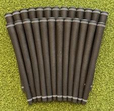 (Lot of 25) Bulk Rubber Tour 360 Golf Swing Grips - Choose Standard or Midsized