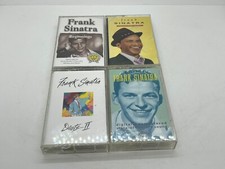 Frank Sinatra Cassette Tape Set Essence Of, Duets II, Beginnings, Capitol Series