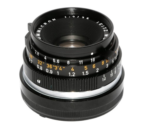 LEITZ LEICA SUMMICRON-M 1:2/35, LENS MADE IN GERMANY 35mm - TOP ZUSTAND! - Picture 6 of 23