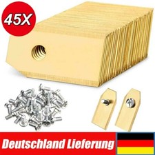 45-tlg Titan-Ersatz-Messer Klingen Für Husqvarna Automower-Gardena-Mähroboter DE