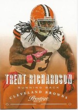 2013 Panini Prestige #49 Trent Richardson NM-MT Browns