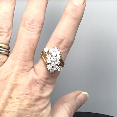 18K リング リング 指輪 13号 18金 K18イエローゴールド パール
