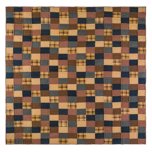 PATRIOTIC PATCH QUILTS & ACCESSORIES SELECTION Rustic Primitive Set VHC Brands - Picture 2 of 20