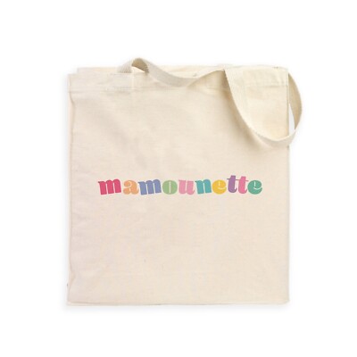 Tragetasche Tote Bag - MAMOUNETTE COLORE 2