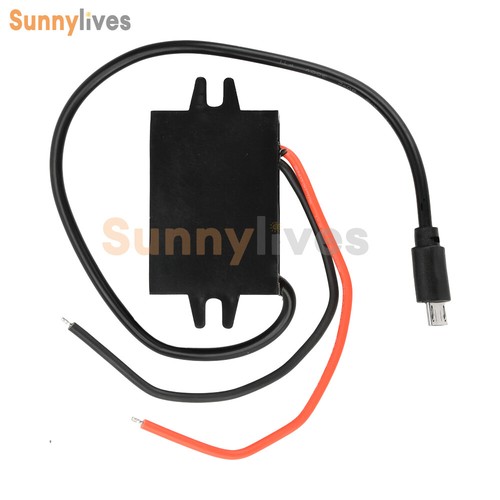 15W Car Waterproof Power Supply DC 8-58V to 5V 2-3A Buck Module 48V24V12V Type-C - Picture 23 of 26