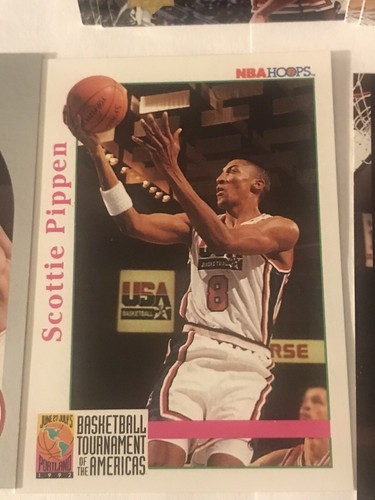 Scottie Pippen 72 Card Lot. Bulls Stadium Club Skybox Hoops Fleer Upper Deck - Picture 3 of 7