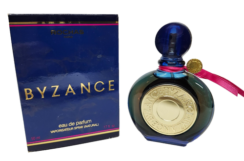 Rochas Paris Byzance Eau De Parfum 1.7 oz Vintage Parfum Splash