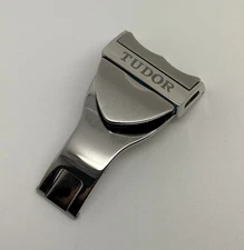 New Authentic Tudor 18mm Stainless Steel Watch Deployment Buckle Clasp OEM