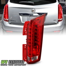 2010-2016 Cadillac SRX Factory Style Red LED Tail Light Lamp Passenger side