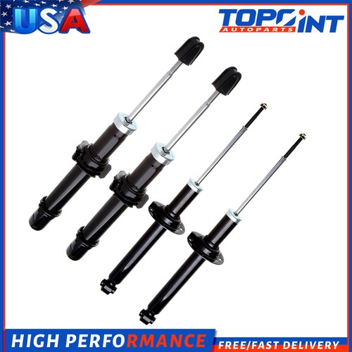 For 2003-2007 Honda Accord 4x Front & Rear Absorbers Shocks Struts - Picture 2 of 4
