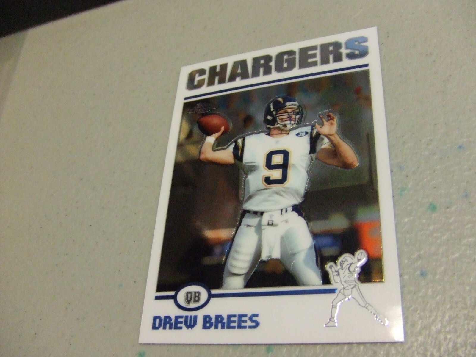 2004 Topps Chrome #83 Drew Brees -San Diego Chargers-