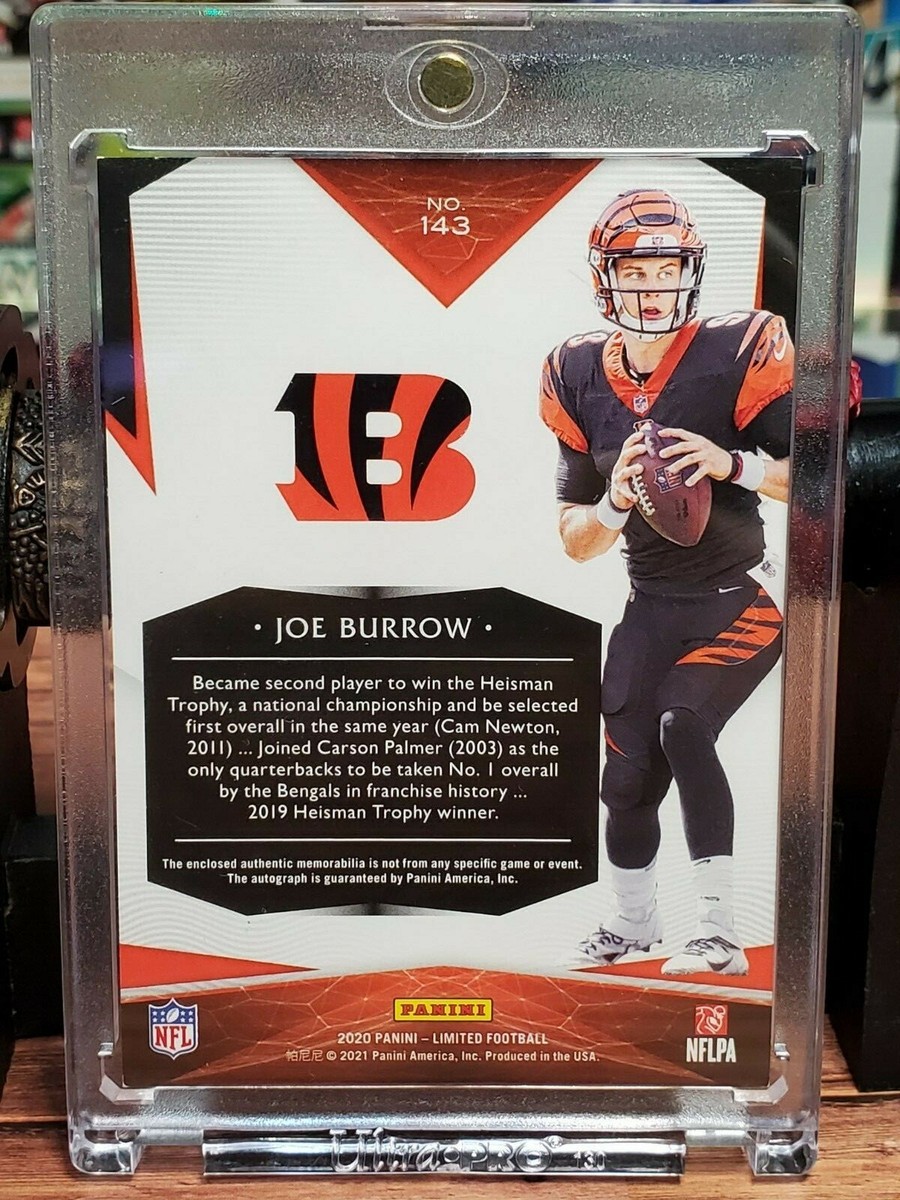 その他 Joe Burrow RC Auto panini Joe Burrow Rookie Auto /49 PSA 10 2020 Panini Honors 2002