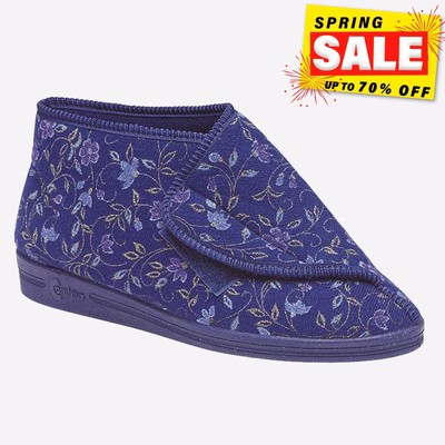Roamers Monticello Junior Leather Casual Fashion Dress Ankle Desert Boots Black