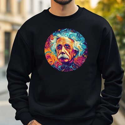 Albert Einstein Sweatshirt Kuschelig und Perfekt für jeden Anlass S bis 4XL