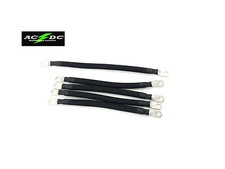  2 Awg HD Golf Cart Battery Cable 5 pc BRAID Set E-Z-GO TXT 94  UP U.S.A MADE